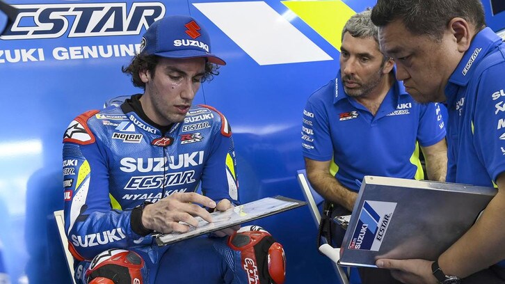 MotoGP: Alex Rins, che sorpresa!