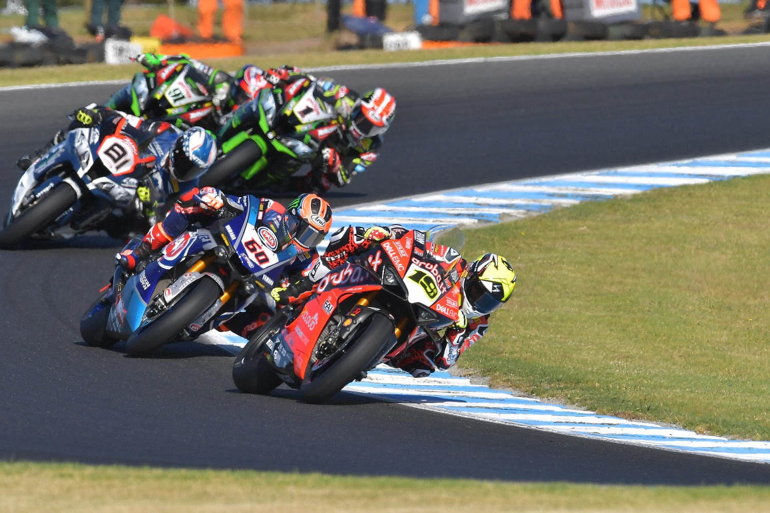SBK: le PAGELLE di Phillip Island