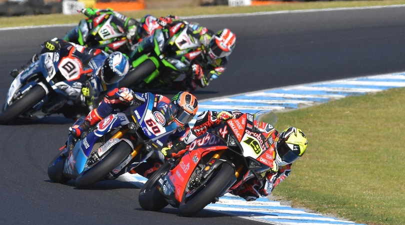 SBK: le PAGELLE di Phillip Island