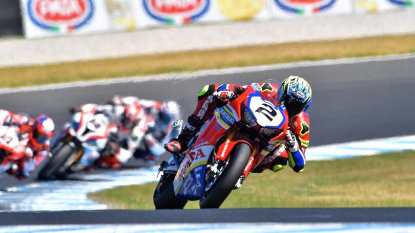 SBK Australia: Honda delude