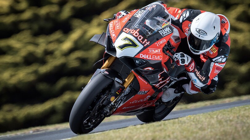 SBK Australia, cosa succede a Davies?