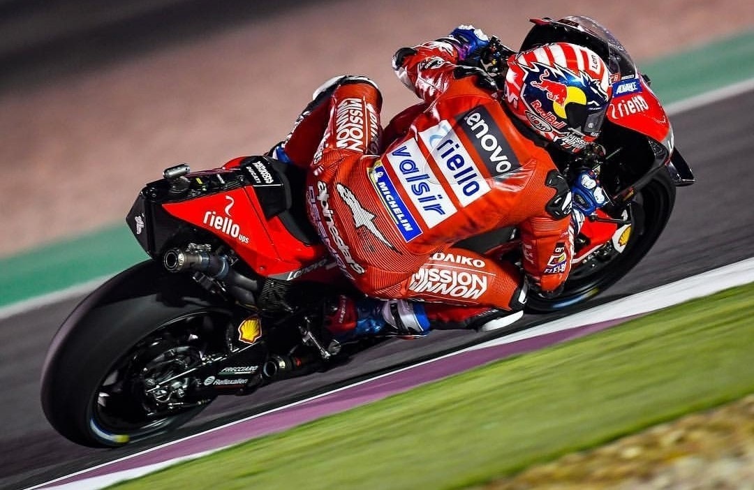 Dovi e Petrucci pronti per la gara in Qatar: l'obiettivo è vincere