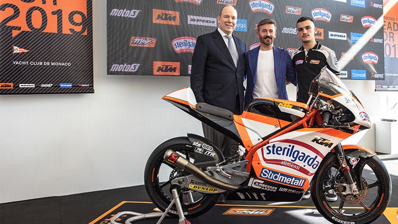 Moto3, il ritorno di Biaggi nel mondiale