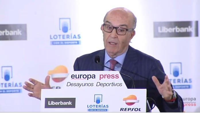 Ezpeleta ascolta Lorenzo: "In Qatar potremmo cambiare orario"