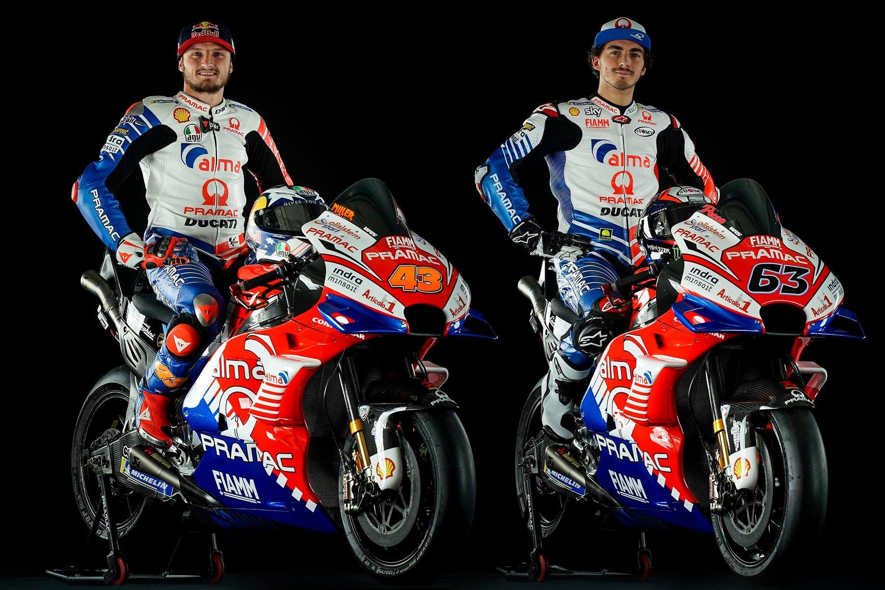 Alma Pramac Racing: una livrea in stile Lamborghini - LE FOTO
