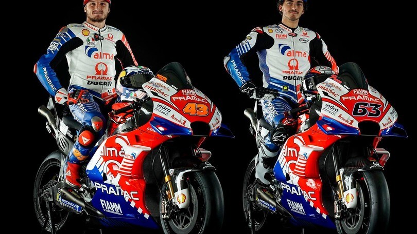 Alma Pramac Racing: una livrea in stile Lamborghini - LE FOTO