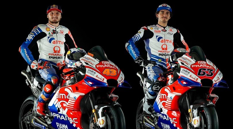 Alma Pramac Racing: una livrea in stile Lamborghini - LE FOTO