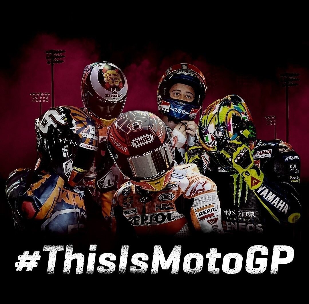 Lorenzo polemica social: “Nella foto ci solo solo tre campioni della MotoGP”