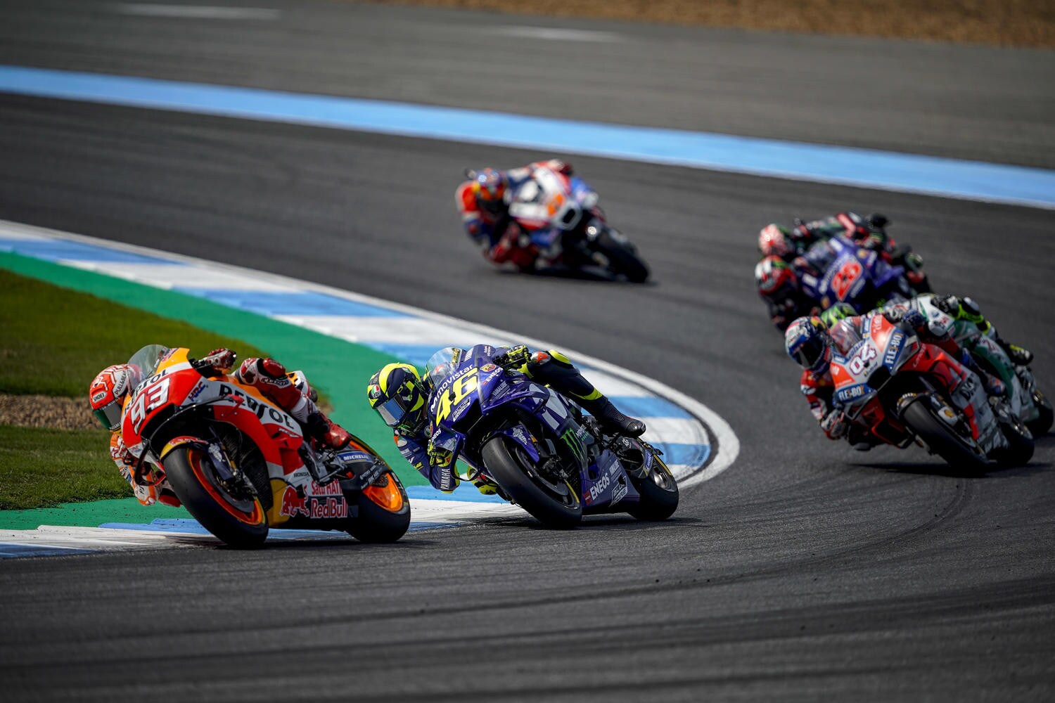 Un anno di MotoGP: il calendario delle gare 2019 - le FOTO