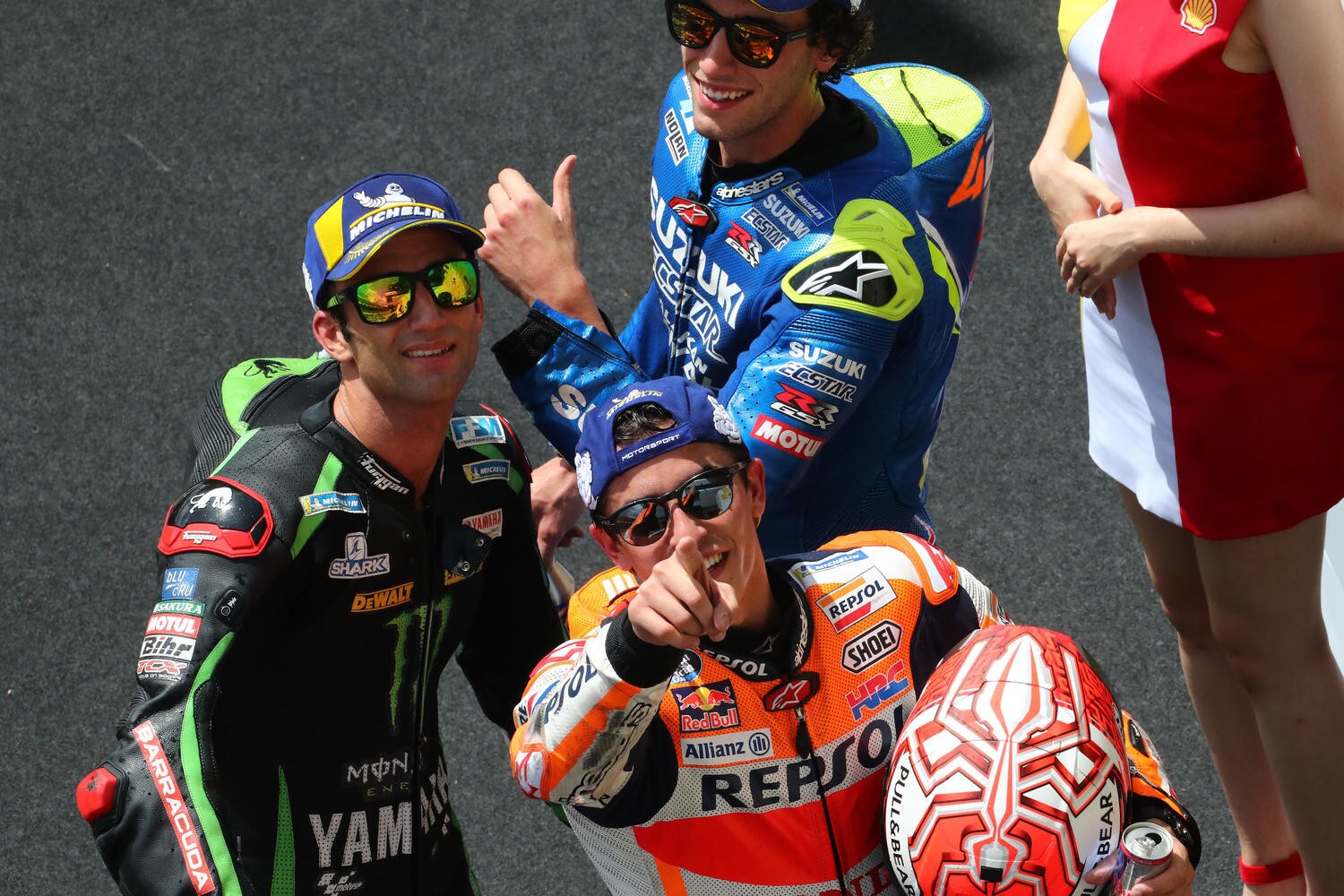 Un anno di MotoGP: il calendario delle gare 2019 - le FOTO
