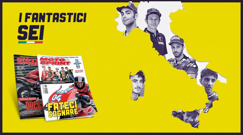 Motosprint raddoppia: ecco la Guida alla MotoGP!