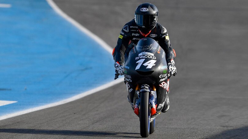 Moto3, Test Qatar: il Day1 è di Arbolino