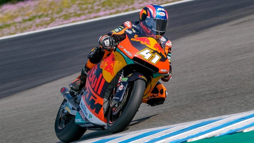 Moto2, test Qatar: il giorno di Binder