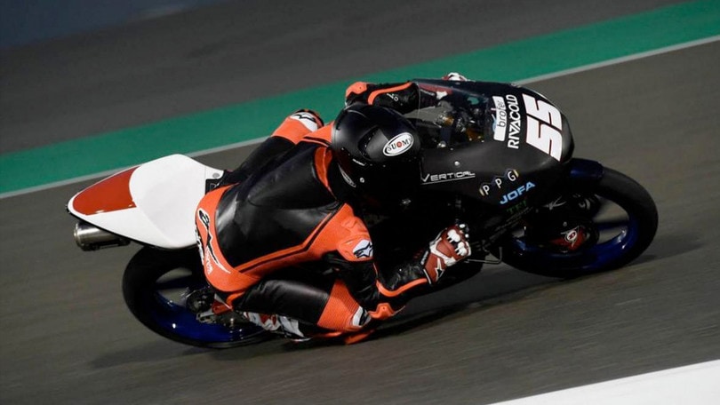 Moto3 Qatar: Fenati mette il sigillo ai test