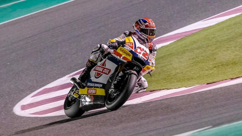 Moto2 Qatar: Lowes re dei test