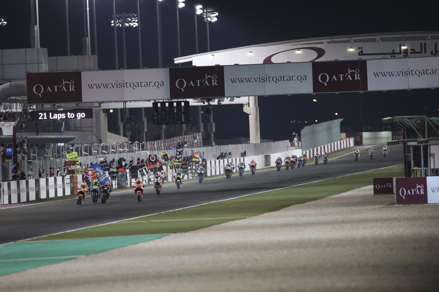 Gp Qatar: gli orari TV della prima gara della stagione 2019