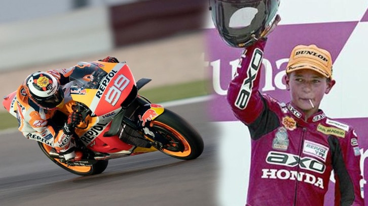 Jorge Lorenzo sempre con Chupa Chups