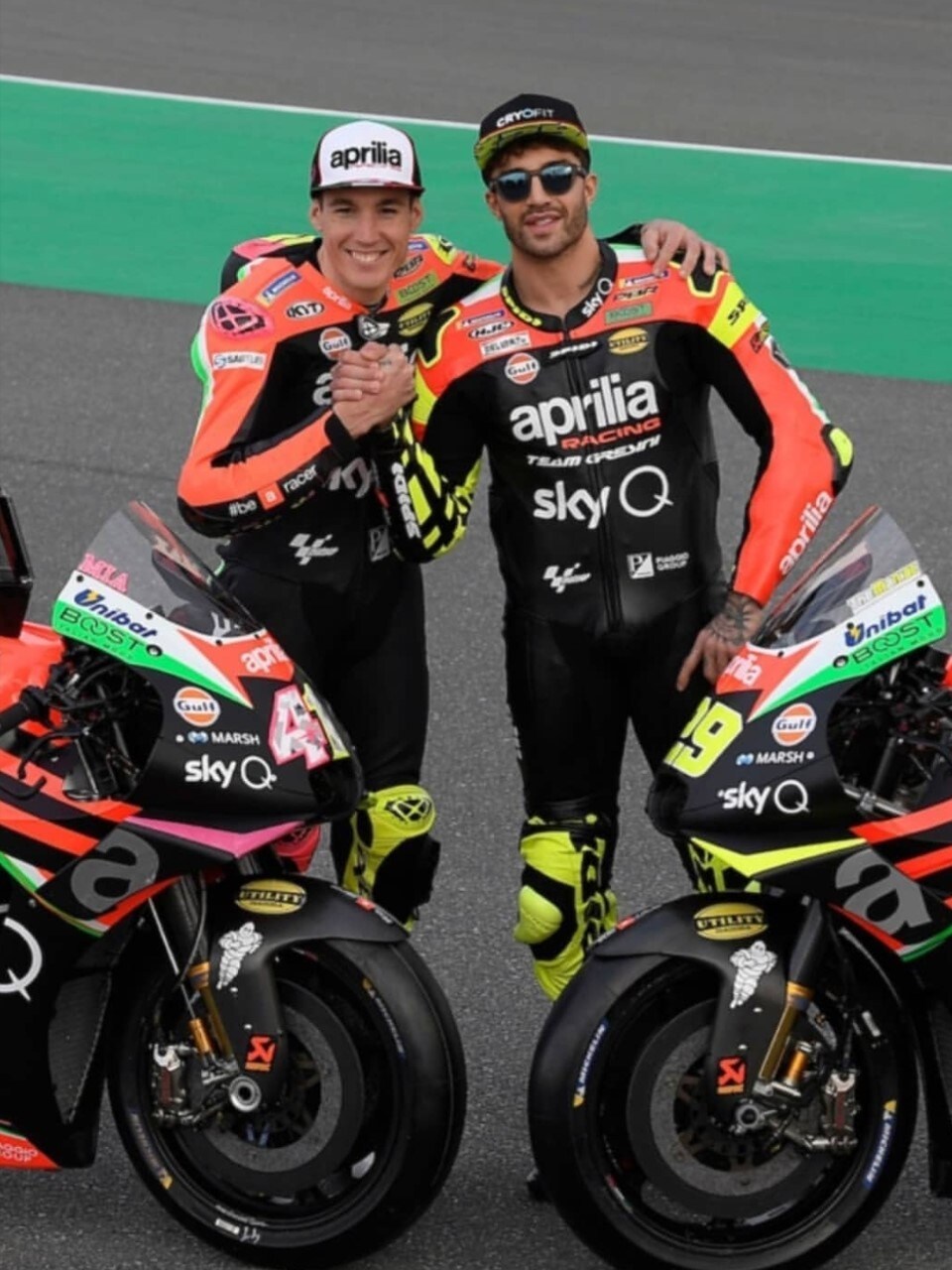 La prima volta di Aprilia: in Qatar con ben tre piloti