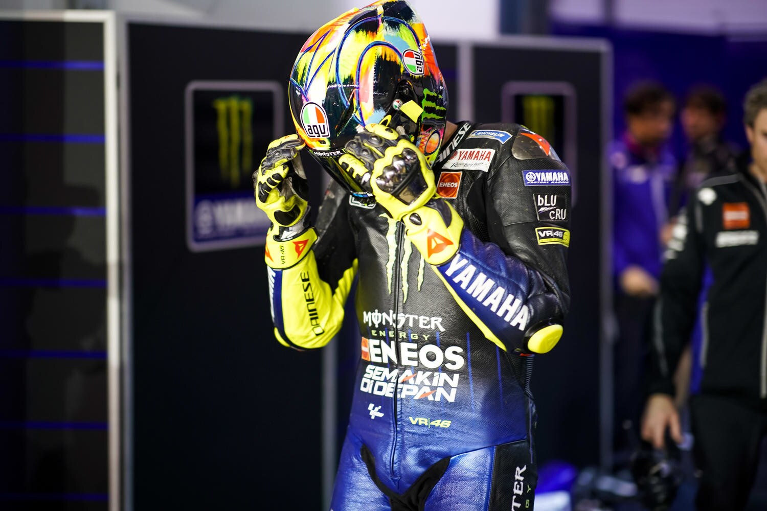 Rossi super motivato: “sono eccitato per l'inizio della stagione”