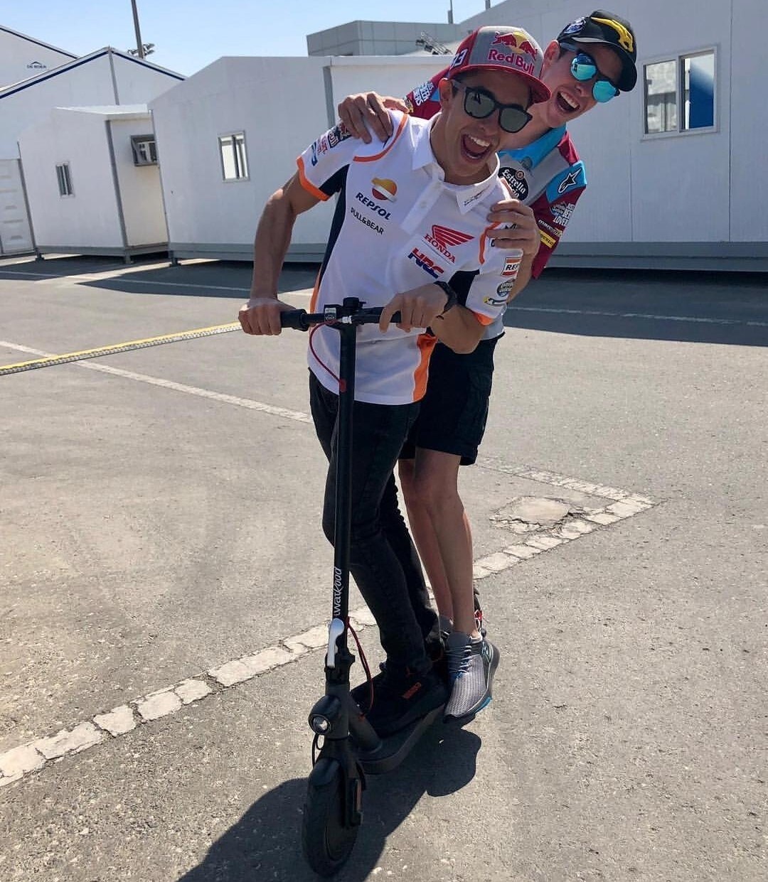 Marquez pronto a tornare in pista ma afferma: “non chiamateci dream team”