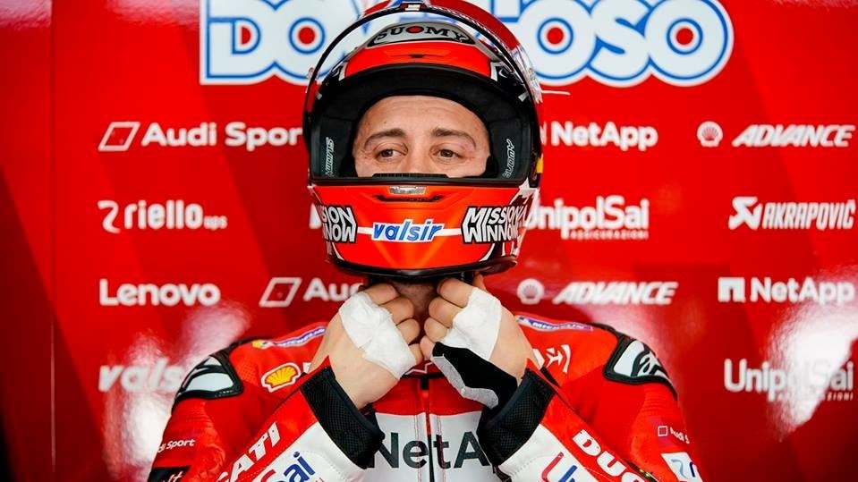 Dovizioso fa il Dj: "Prima di salire in moto ascolto musica techno"