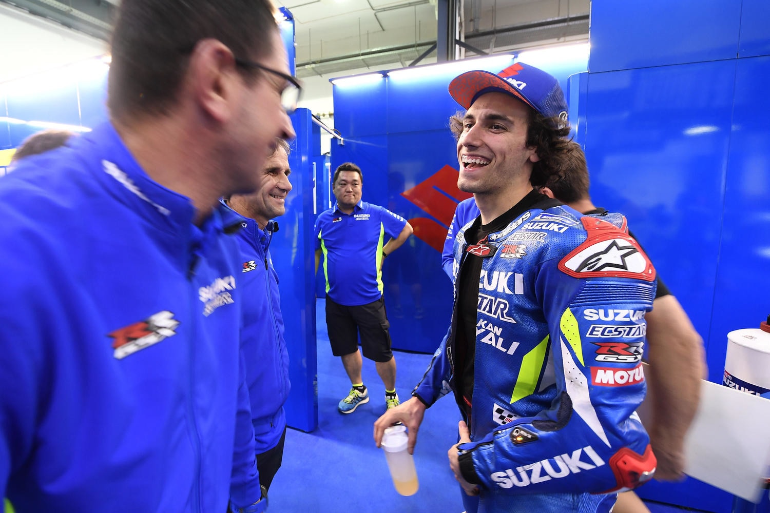 Rins:”voglio vincere e lottare con i più forti”