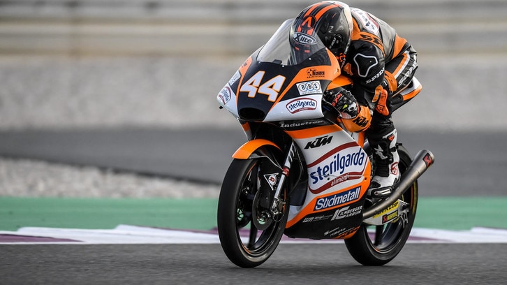 Moto3 day 1: Canet è da record a Losail