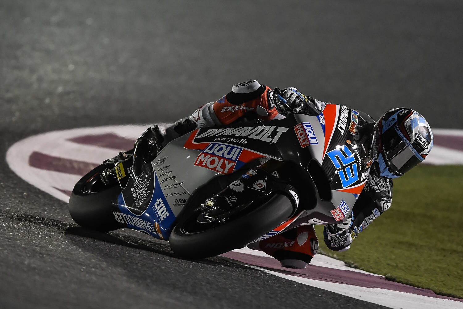 Moto2 Qatar, qualifiche: Schrotter conquista la prima pole in carriera