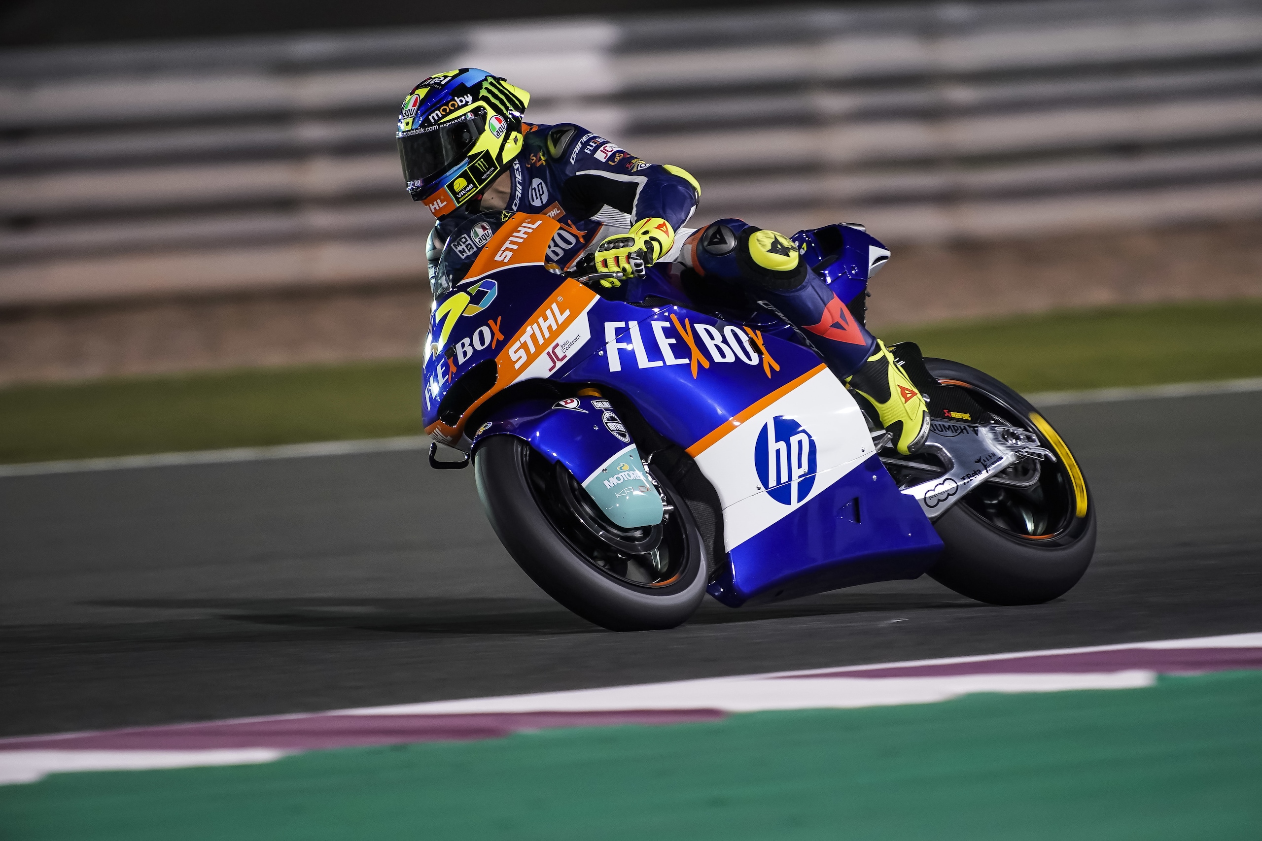 Moto2 Qatar, gara: Baldassarri trionfa!