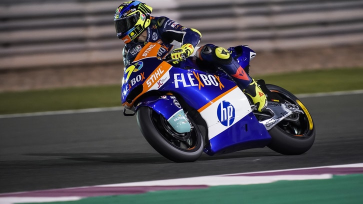 Moto2 Qatar, gara: Baldassarri trionfa!