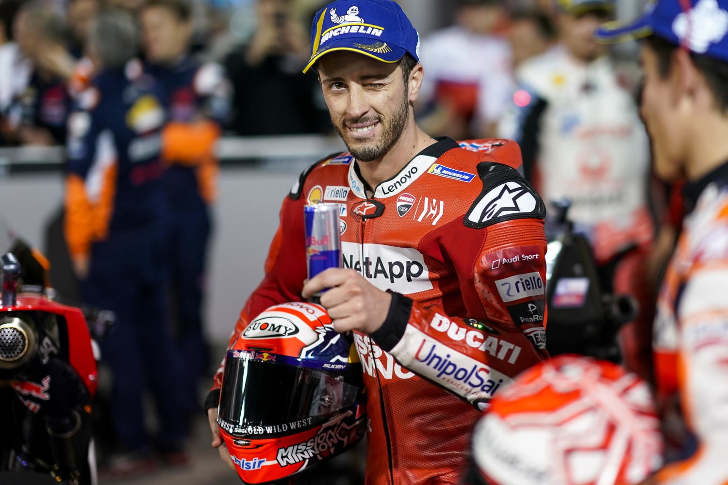 Dovizioso: "L'obiettivo era gestire la gomma posteriore"