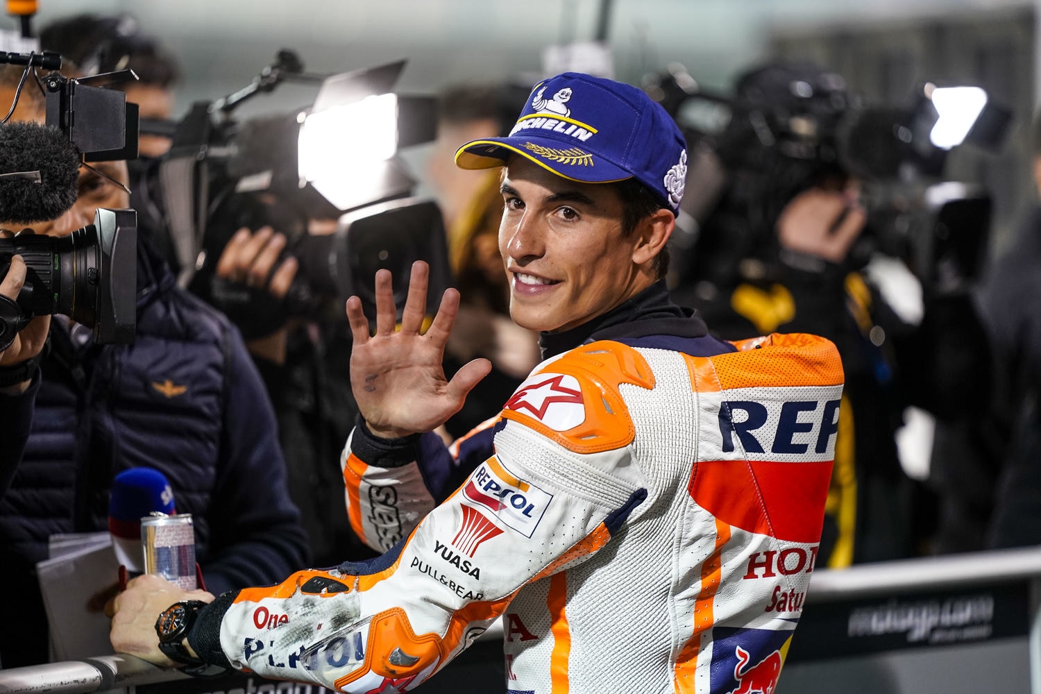 Marquez: "Se non l'avessi attaccato non me lo sarei perdonato"