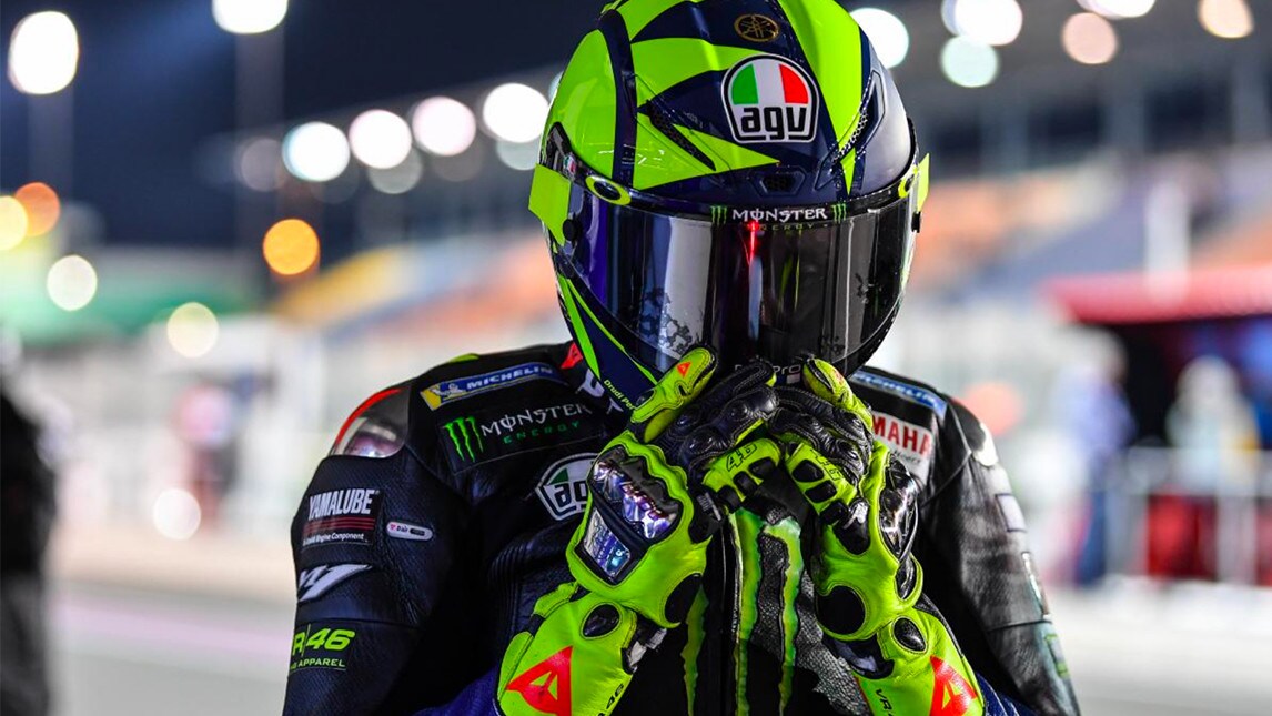 MotoGP Qatar, Yamaha: Rossi immenso, Viñales si perde