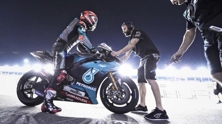 Che cosa è successo a Fabio Quartararo?
