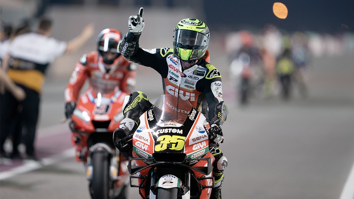 MotoGP Qatar: il miracolo di Crutchlow