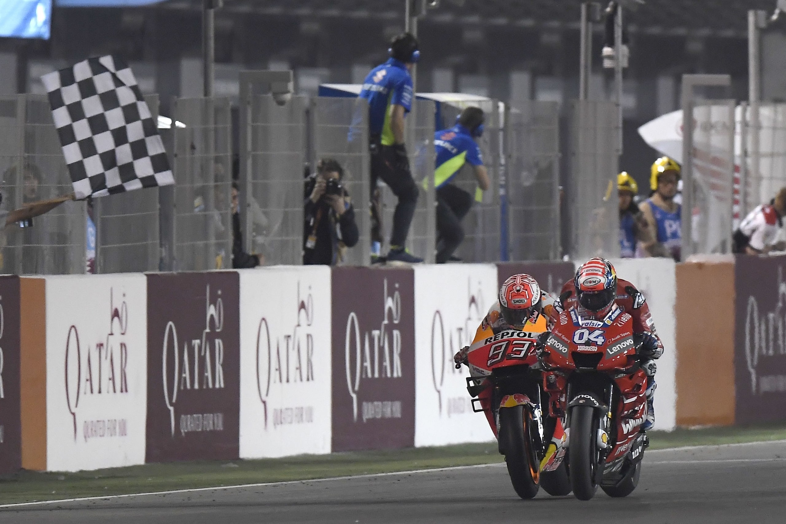 GP Qatar, il pagellone tricolore – FOTO