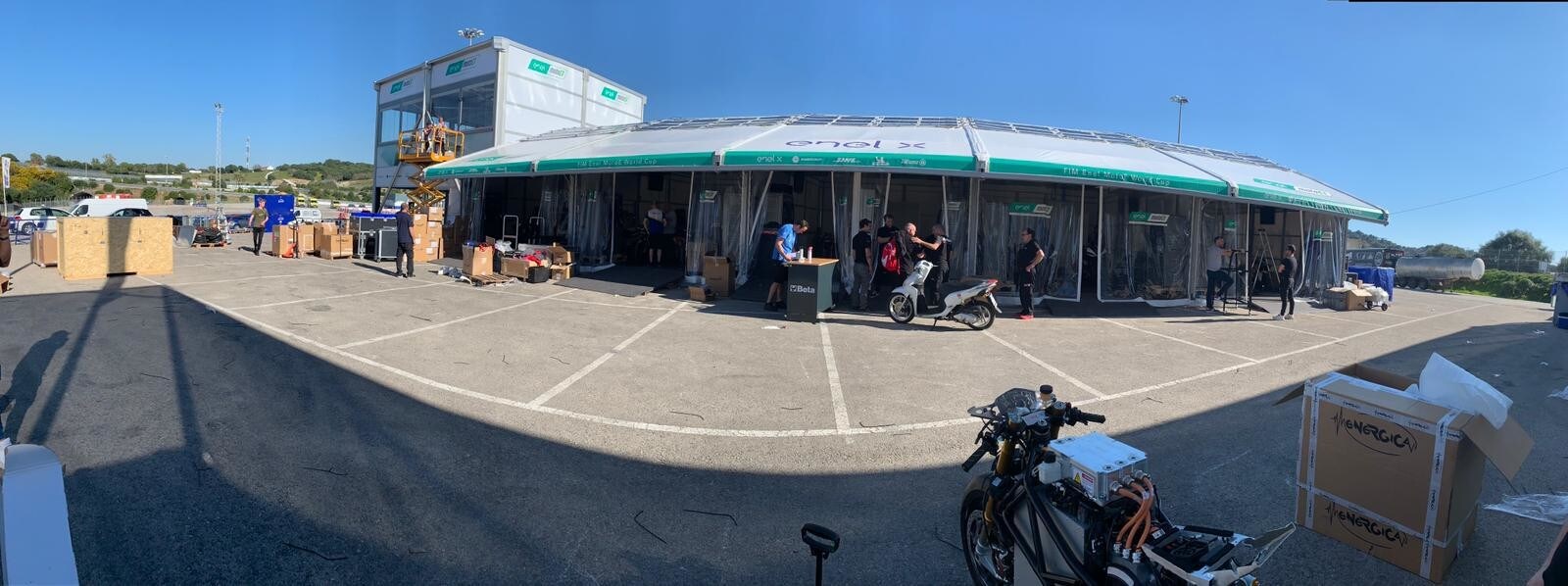 'A fuoco' la MotoE - Analisi