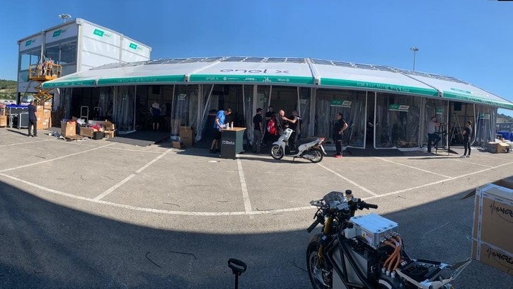 'A fuoco' la MotoE - Analisi