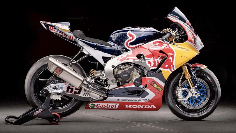 In vendita la Honda SBK di Nicky Hayden