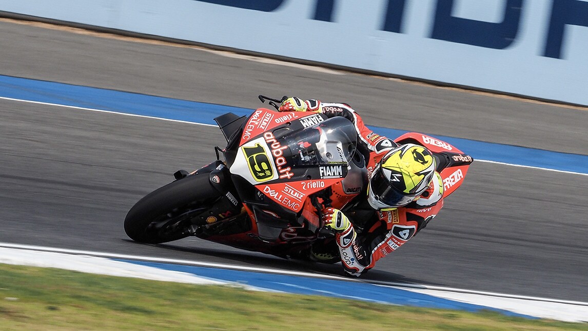 SBK Thailandia: Bautista comincia bene