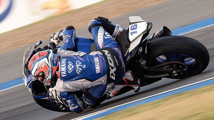 Supersport, Thailandia: Cluzel leader del venerdì