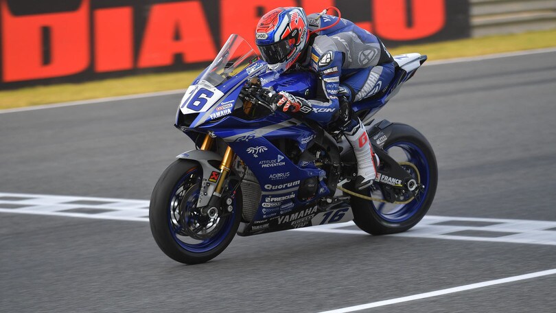 SSP Thailandia, Superpole: Cluzel davanti a tutti