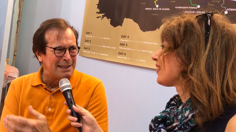 Hubert Auriol: "La Dakar è un'avventura straordinaria"