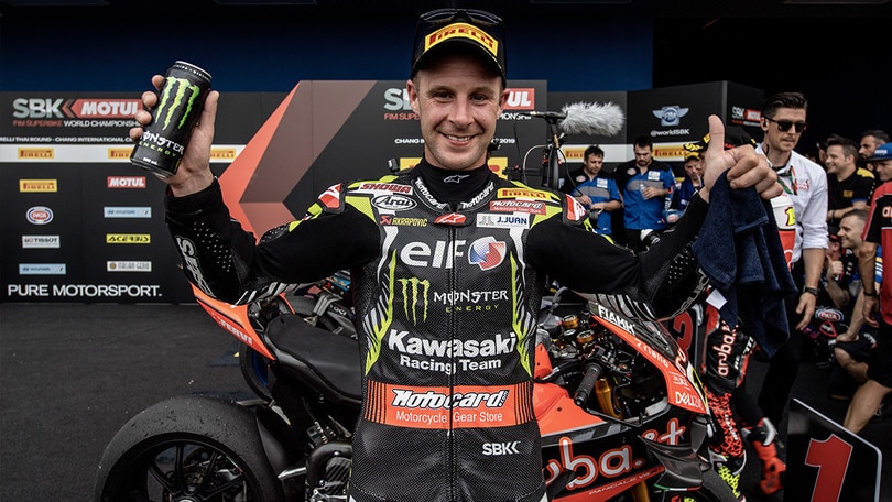 SBK Thailandia, Rea: “Orgoglioso dei miei sforzi”