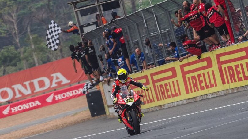 SBK Thailandia, Bautista: ‘Oggi è stata più dura’