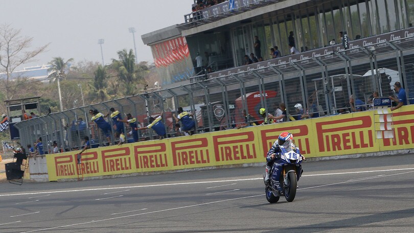 Supersport Thailandia: Cluzel infila la seconda