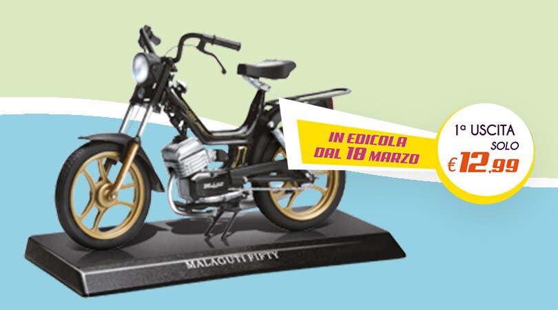 Passione Motorini: in edicola il Malaguti Fifty
