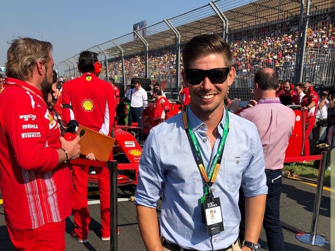 Stoner in pista a Melbourne, ma solo come ospite della Formula 1