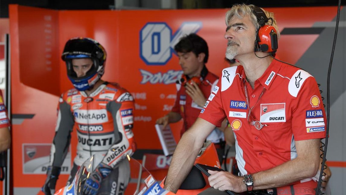 MotoGP, Dall’Igna: “Abbiamo rispettato il regolamento. La FIM ci darà ragione”