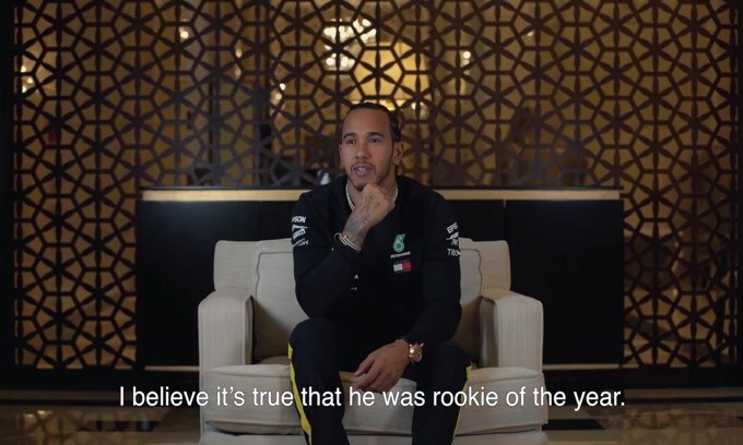 Hamilton all'esame sulla MotoGP - VIDEO